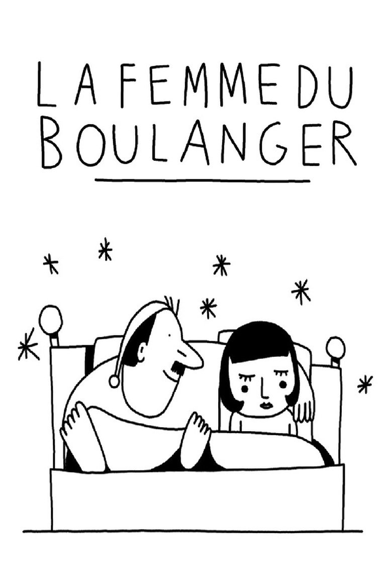 Short Cuts: La Femme du Boulanger de Marcel Pagnol Poster of Short Cuts: La Femme du Boulanger de Marcel Pagnol