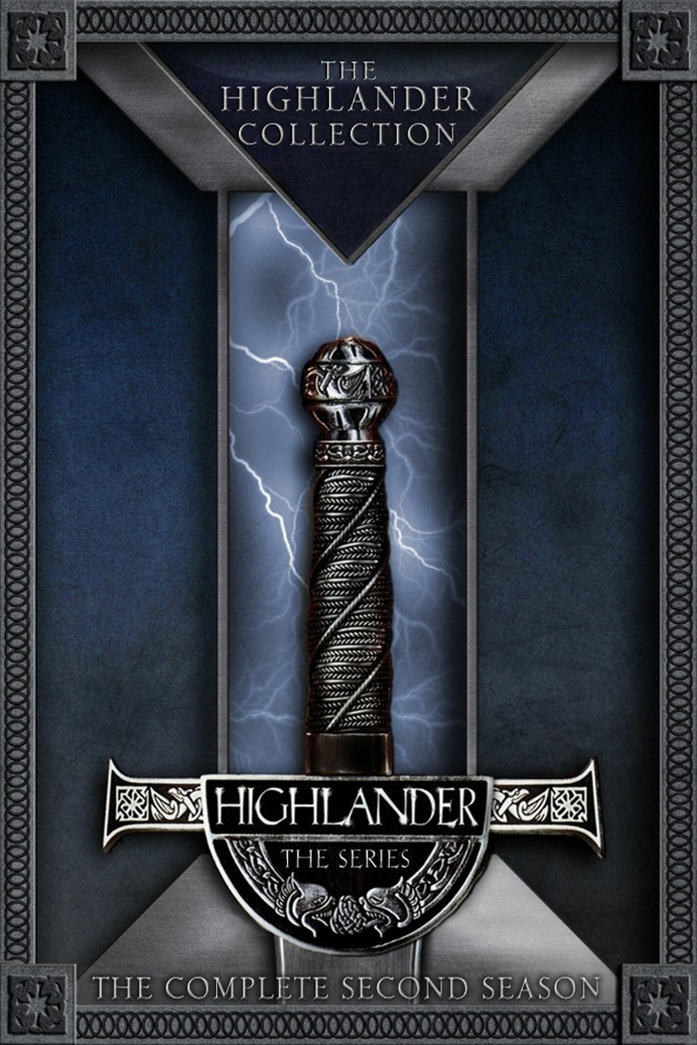 Episodes in Highlander The Series - Season 2 - Season 2 Poster of Episodes in Highlander The Series - Season 2 - Season 2