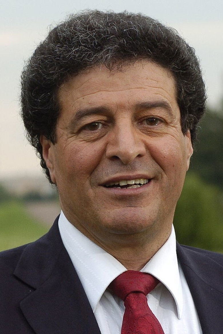 Mouloud Aounit Portrait of Mouloud Aounit