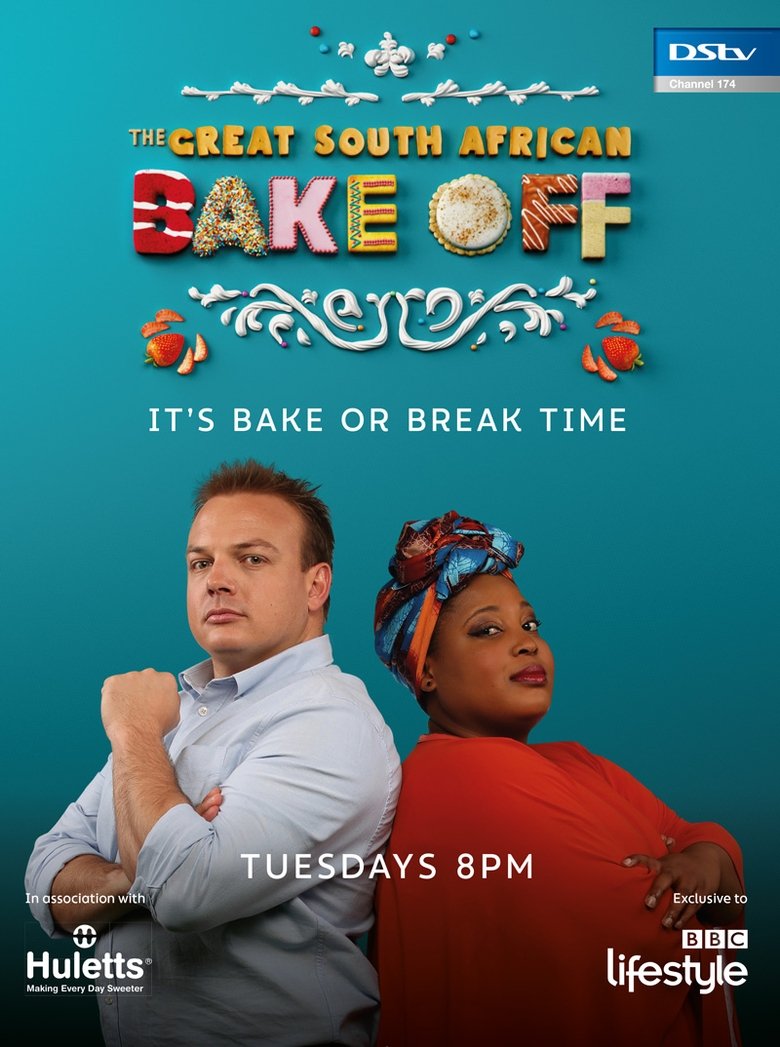 The Great South African Bake Off Poster of The Great South African Bake Off