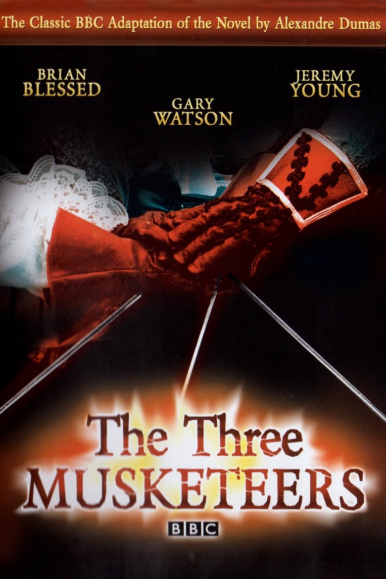 The Three Musketeers Poster of The Three Musketeers