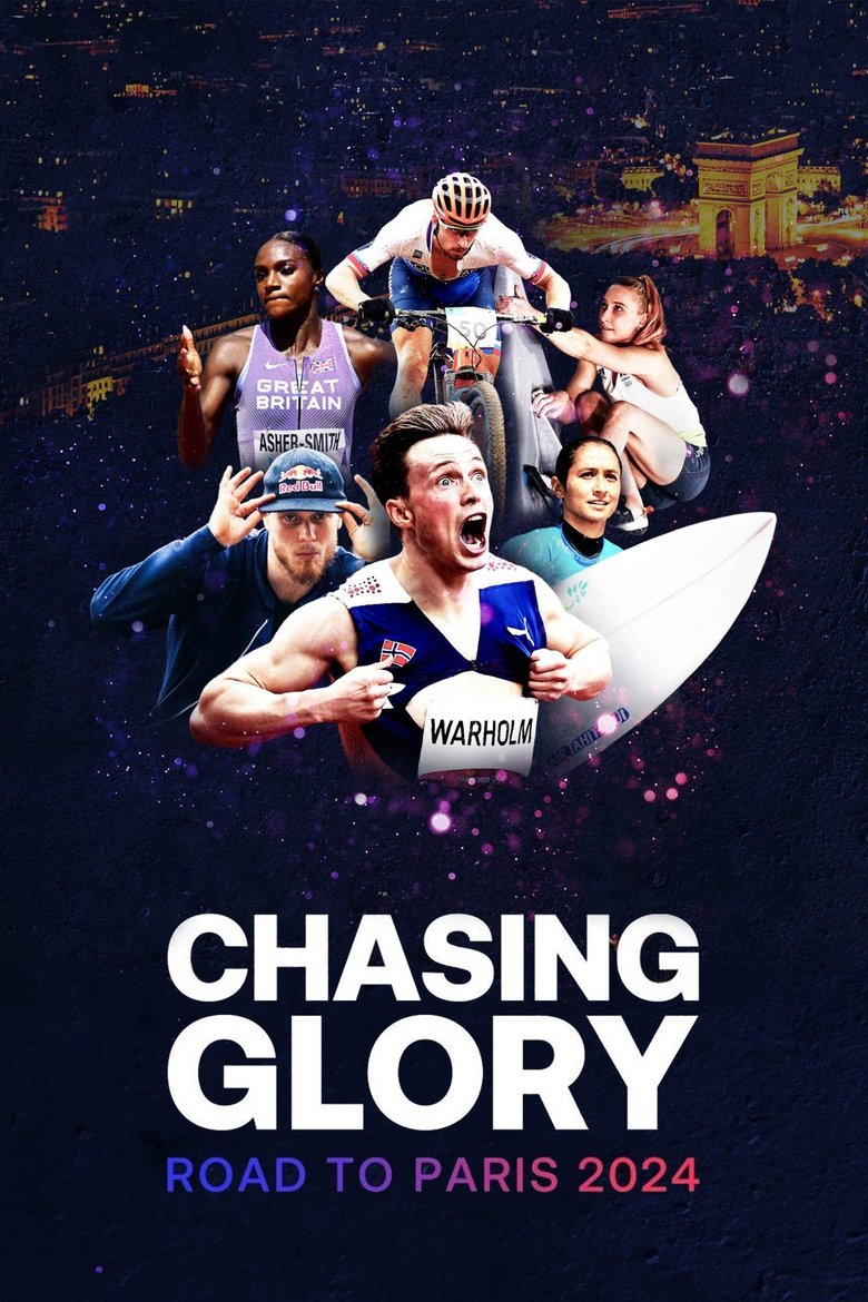 Chasing Glory: Road to Paris 2024 Poster of Chasing Glory: Road to Paris 2024