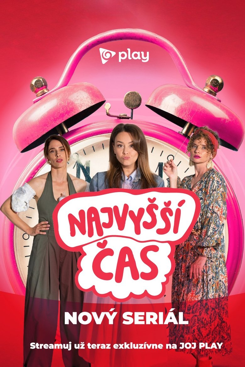 Najvyšší čas Poster of Najvyšší čas