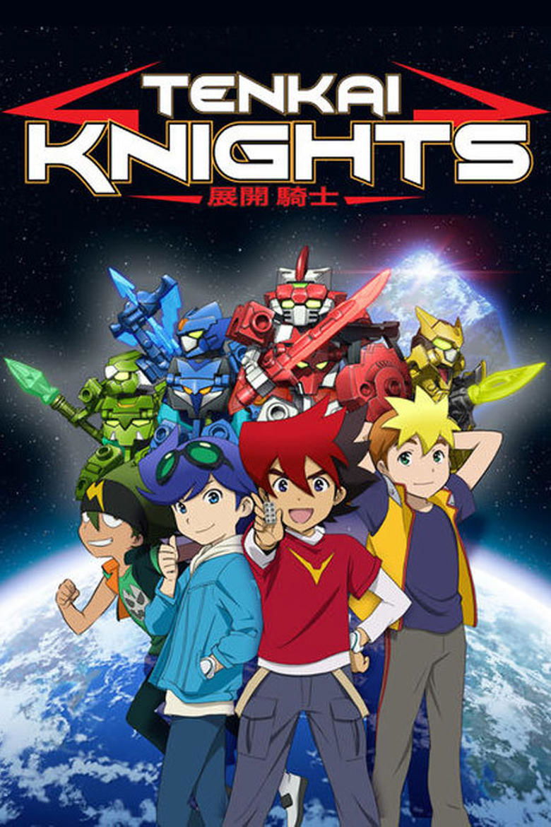 Tenkai Knights Poster of Tenkai Knights