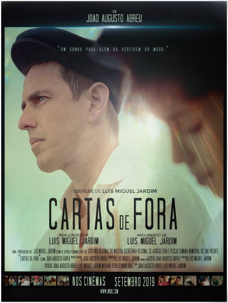 Cartas de Fora Poster of Cartas de Fora