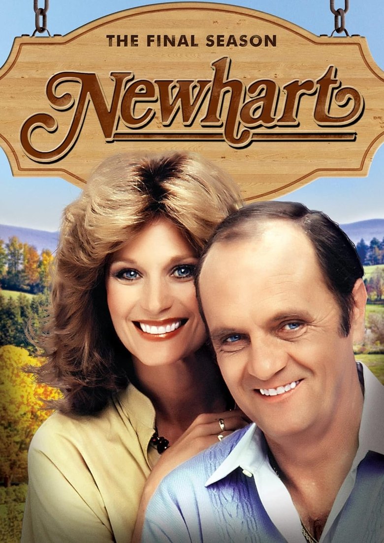 Episodes in Newhart - Season 8 - Season 8 Poster of Episodes in Newhart - Season 8 - Season 8