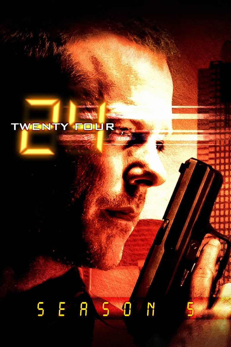 Episodes in 24 - Season 5 - Season 5 Poster of Episodes in 24 - Season 5 - Season 5