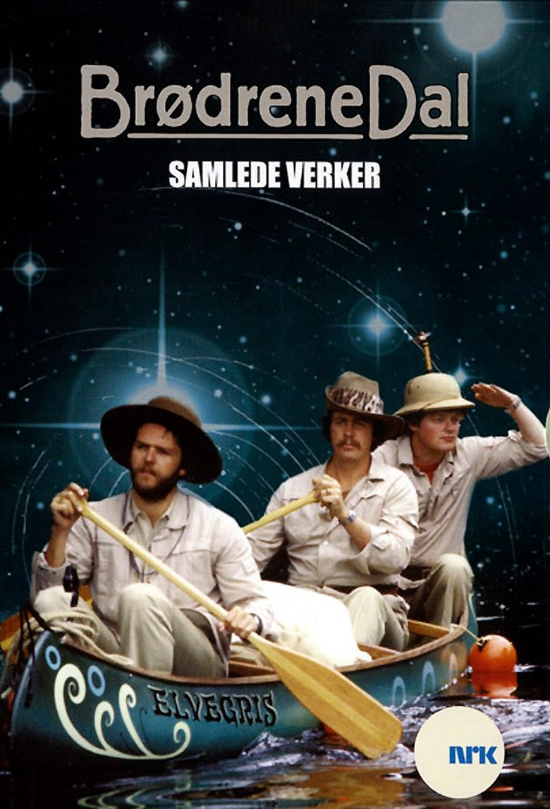 Brødrene Dal Poster of Brødrene Dal
