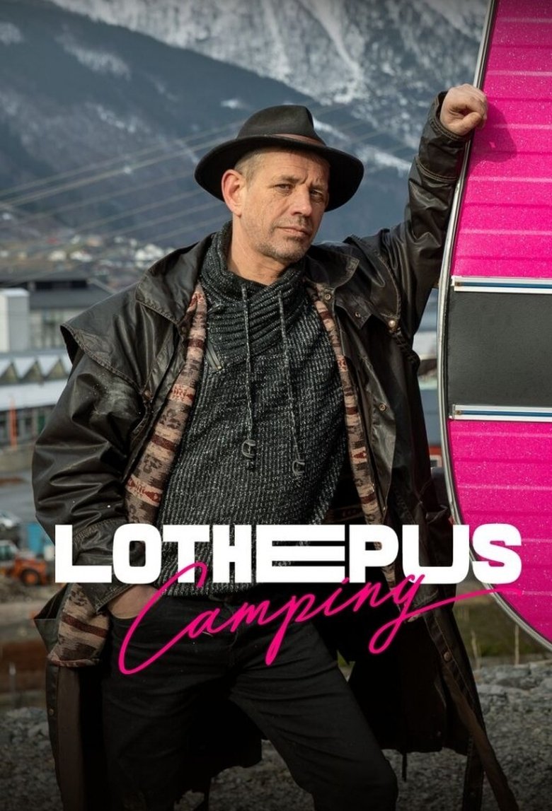Lothepus Camping Poster of Lothepus Camping