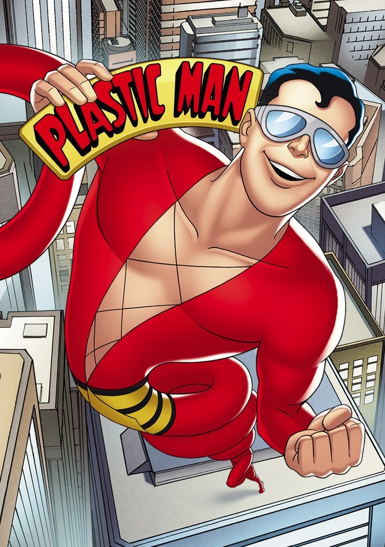 The Plastic Man Comedy/Adventure Show Poster of The Plastic Man Comedy/Adventure Show
