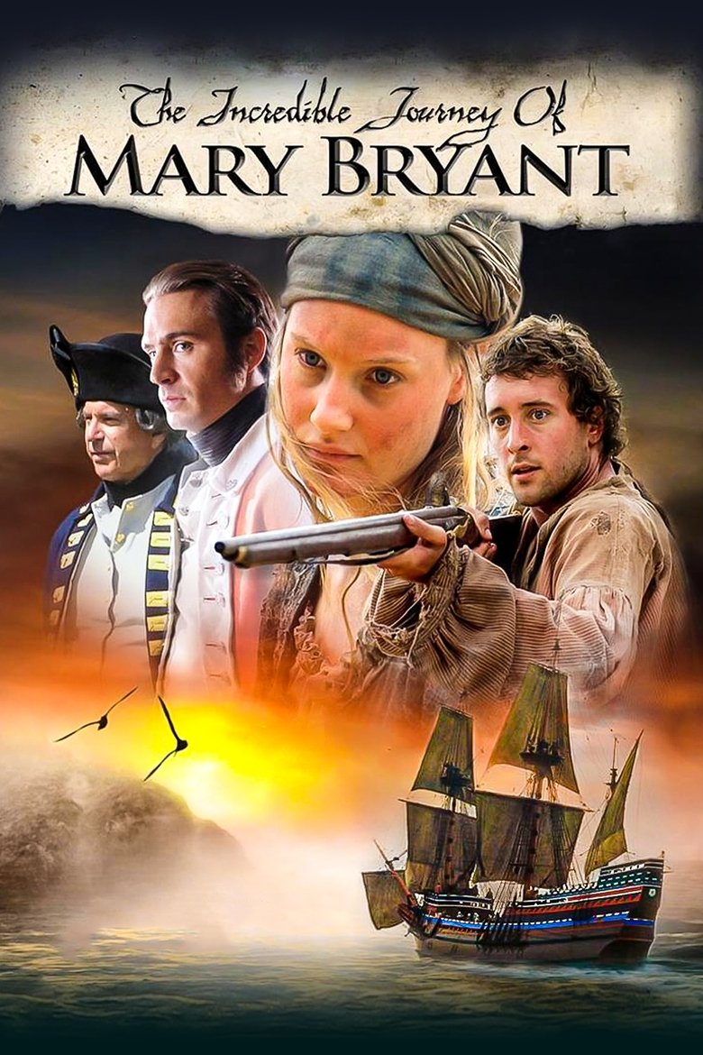 The Incredible Journey of Mary Bryant Poster of The Incredible Journey of Mary Bryant