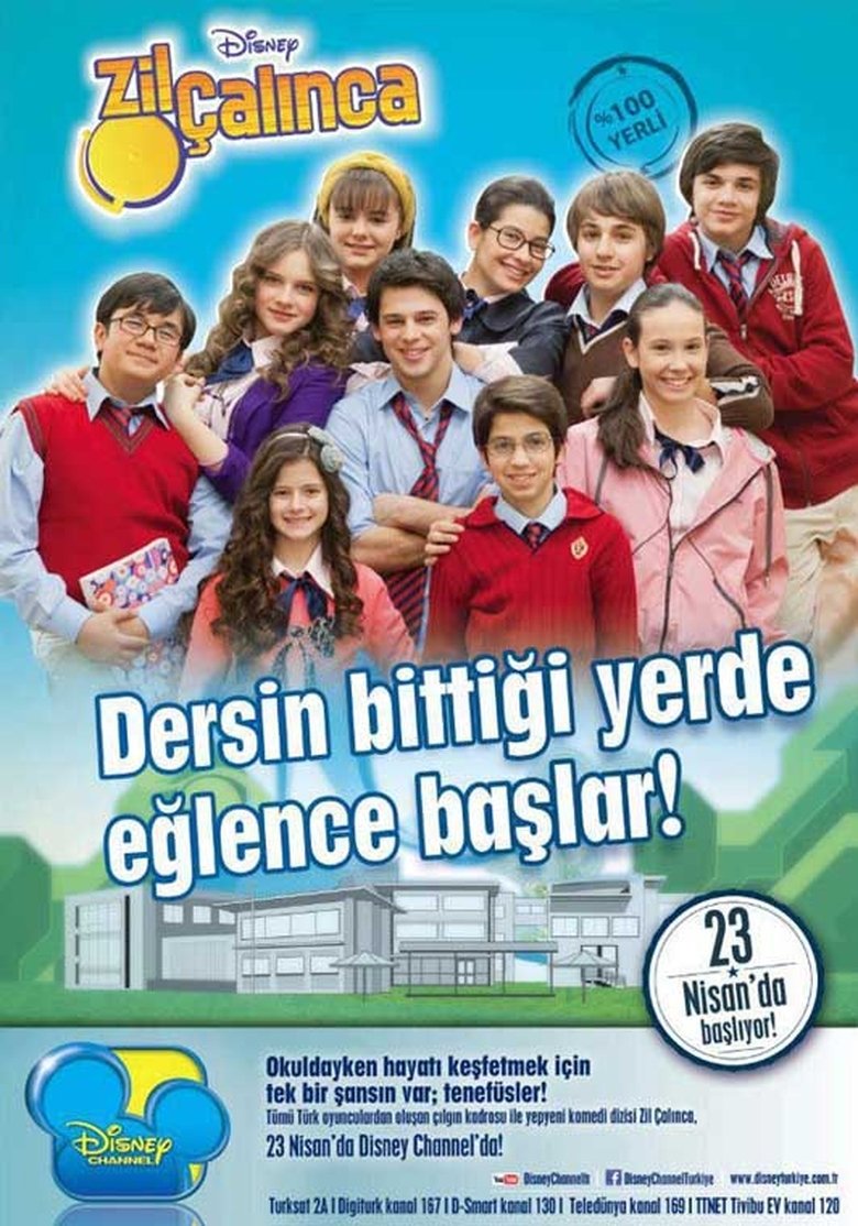 Zil Çalınca Poster of Zil Çalınca