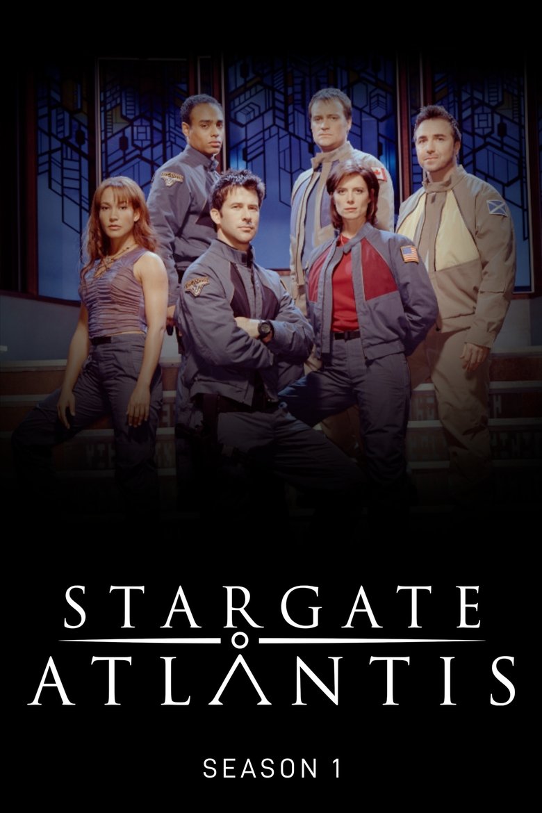 Episodes in Stargate Atlantis - Season 1 - Season 1 Poster of Episodes in Stargate Atlantis - Season 1 - Season 1