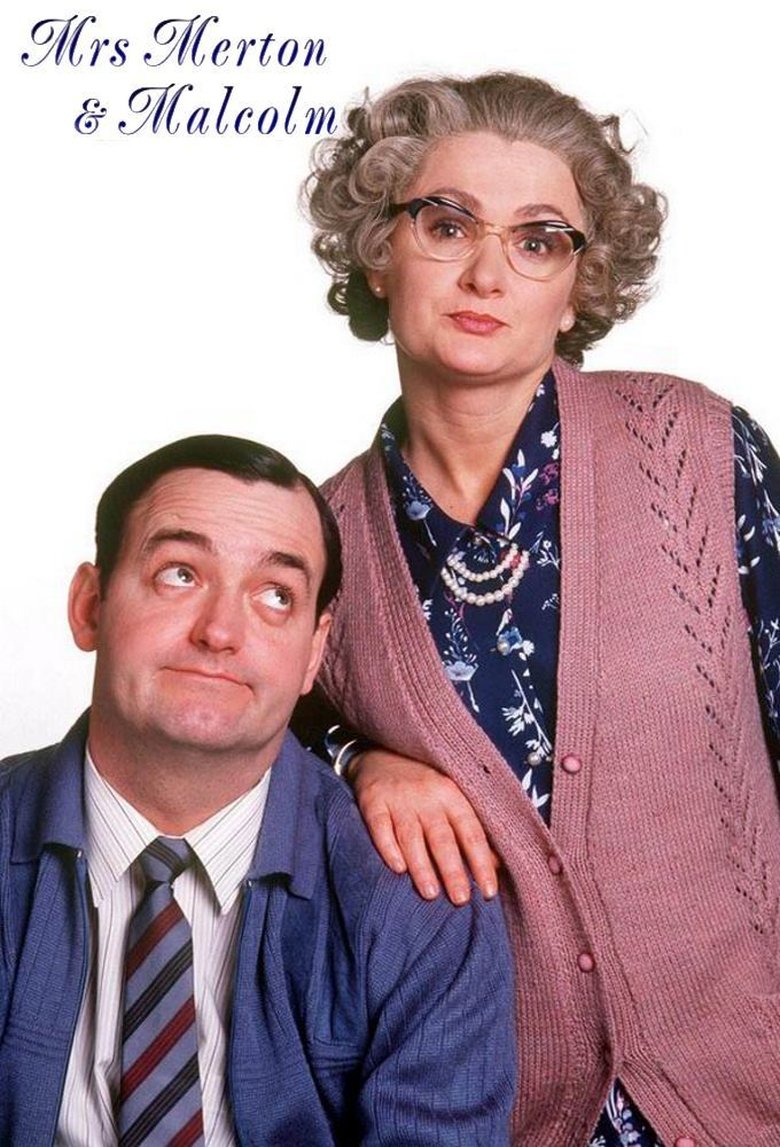 Mrs Merton and Malcolm Poster of Mrs Merton and Malcolm