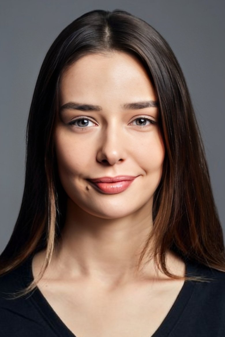 Afra Karagöz Portrait of Afra Karagöz