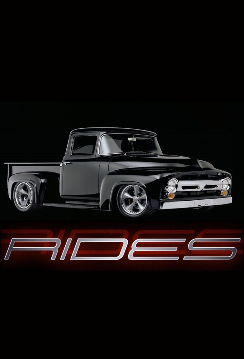 Rides Poster of Rides