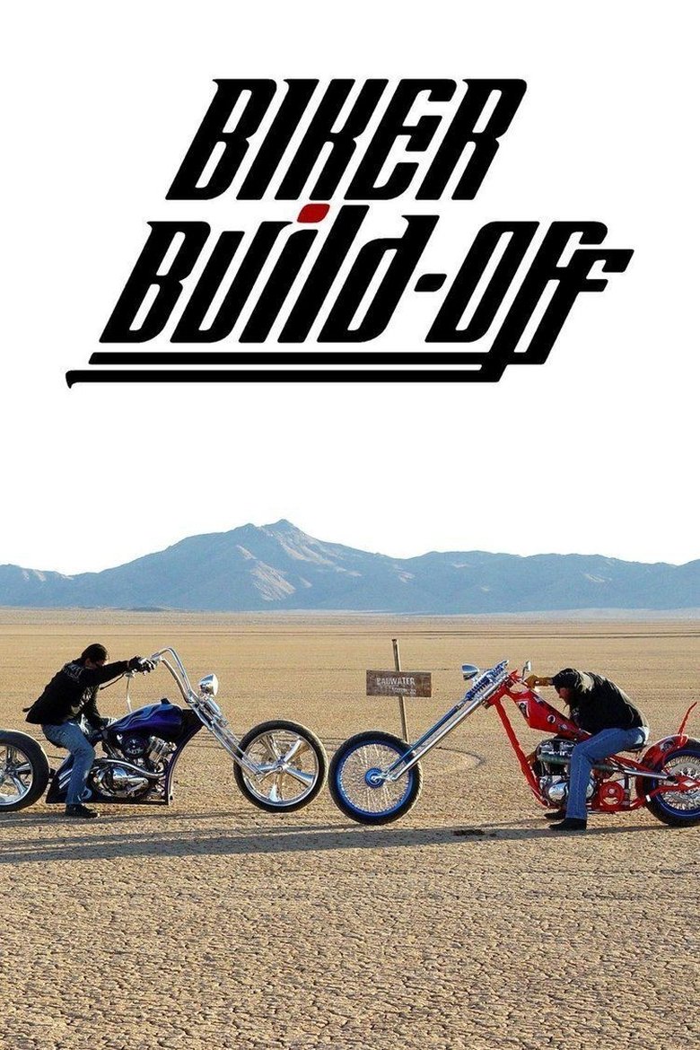 Biker Build-Off Poster of Biker Build-Off