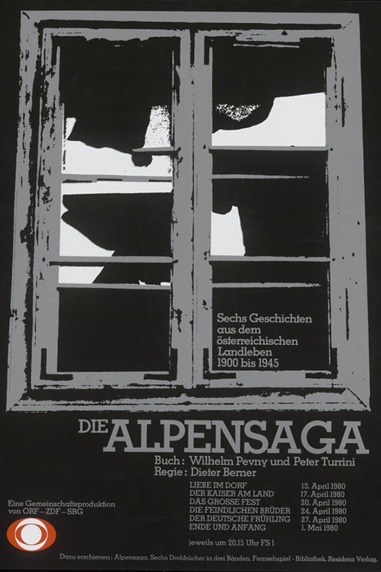 Die Alpensaga Poster of Die Alpensaga