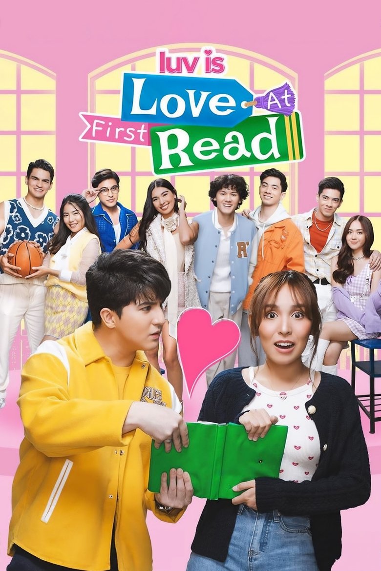 Episodes in Luv Is - Love at First Read - Love at First Read Poster of Episodes in Luv Is - Love at First Read - Love at First Read