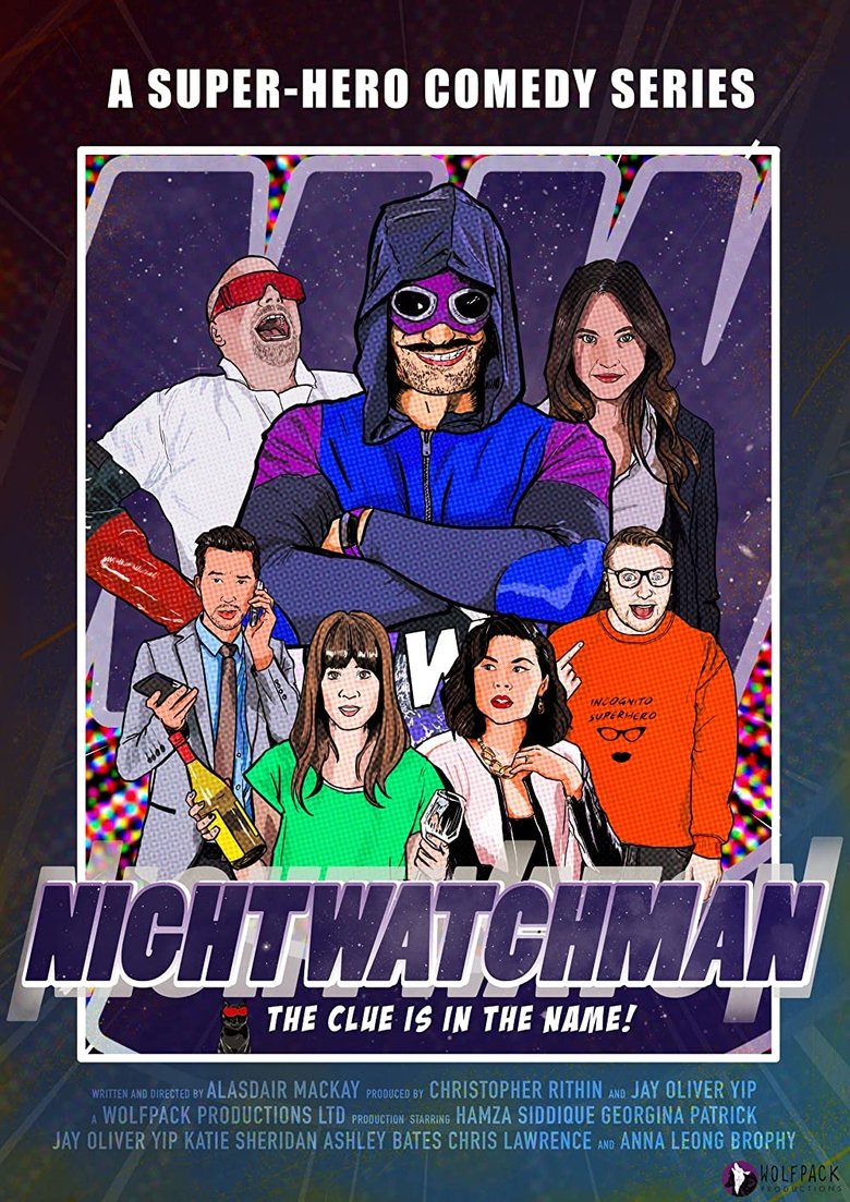 NightwatchMan Poster of NightwatchMan