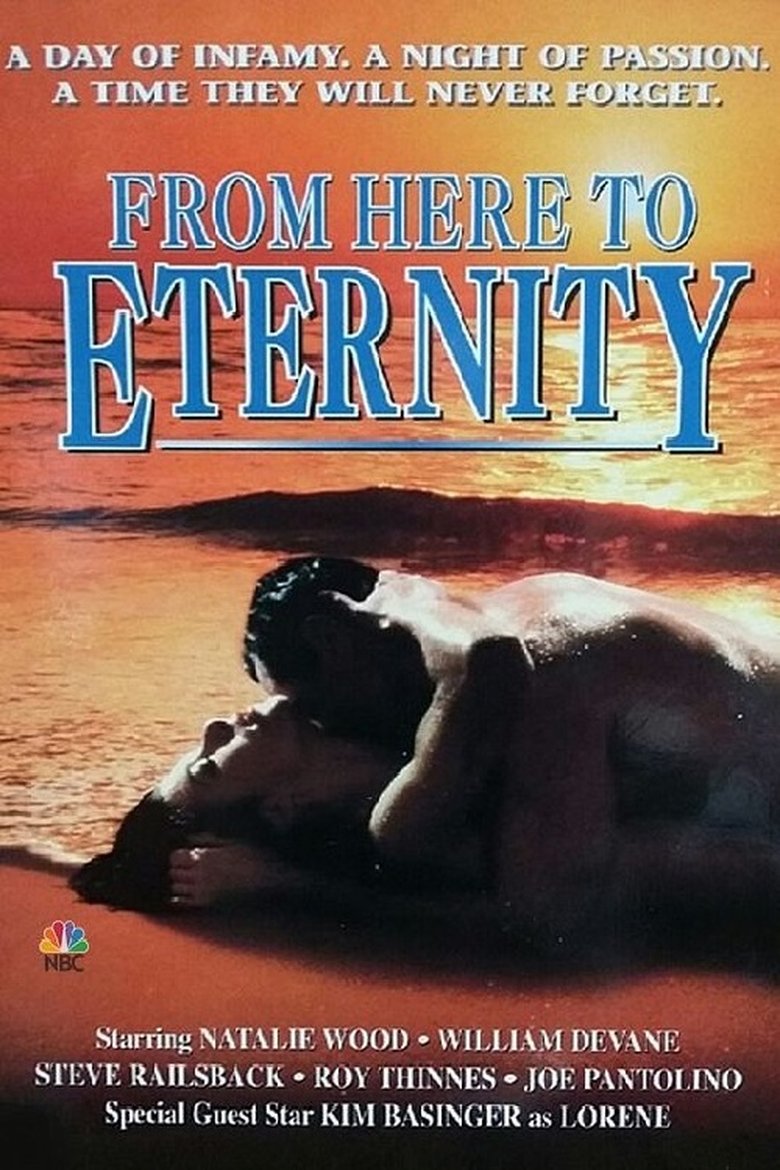 From Here to Eternity Poster of From Here to Eternity