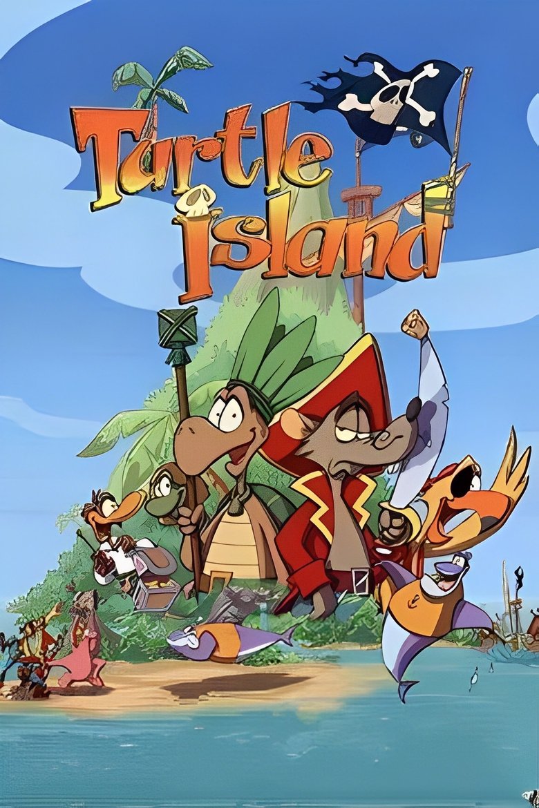 Turtle Island Poster of Turtle Island