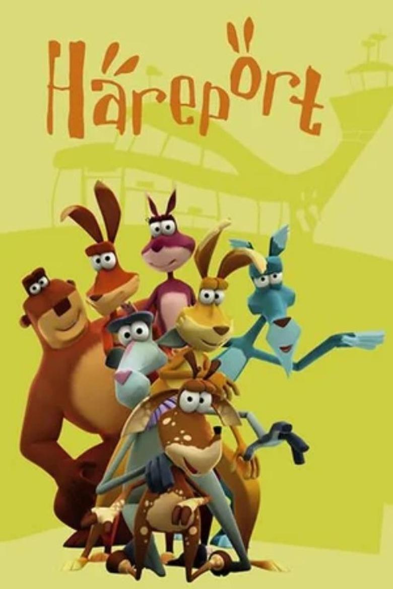 Hareport Poster of Hareport