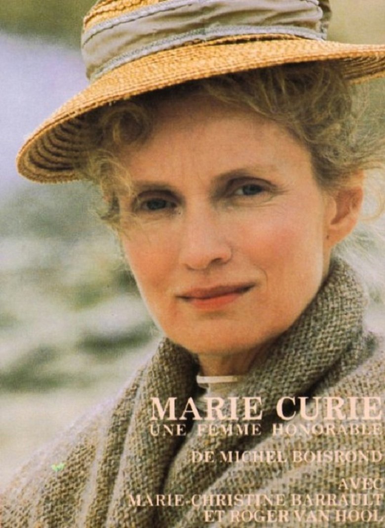 Marie Curie, une femme honorable Poster of Marie Curie, une femme honorable