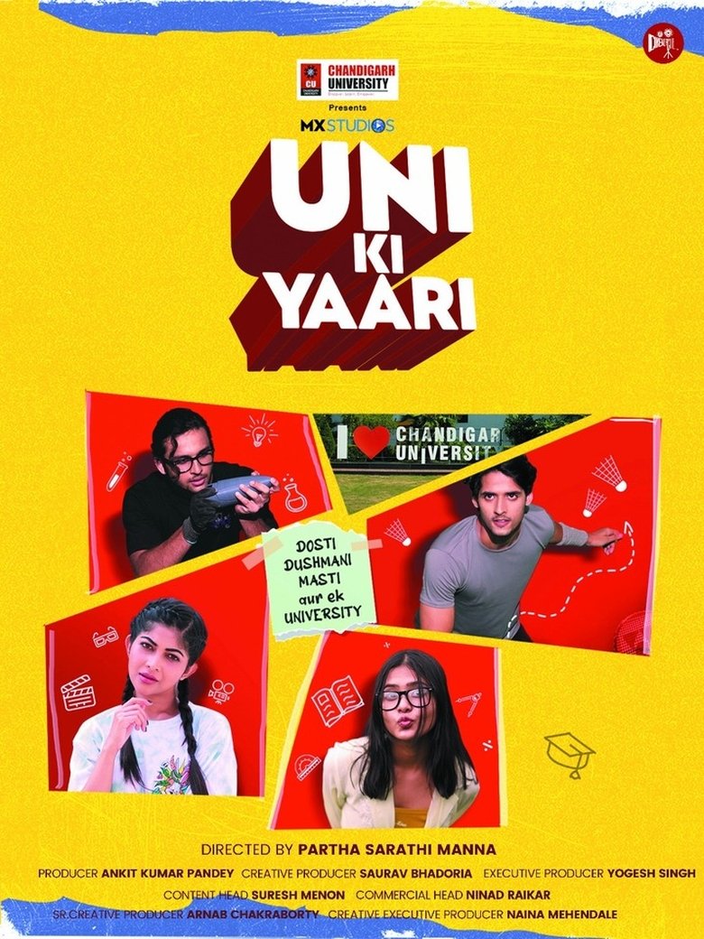 Episodes in UNI Ki Yaari - Season 1 - Season 1 Poster of Episodes in UNI Ki Yaari - Season 1 - Season 1