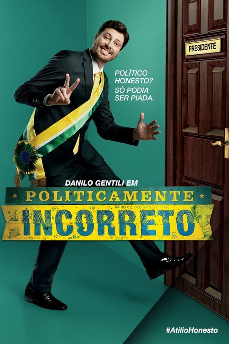 Politicamente Incorreto Poster of Politicamente Incorreto
