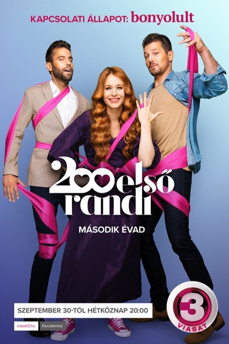 Episodes in 200 First Dates - Season 2 - Season 2 Poster of Episodes in 200 First Dates - Season 2 - Season 2