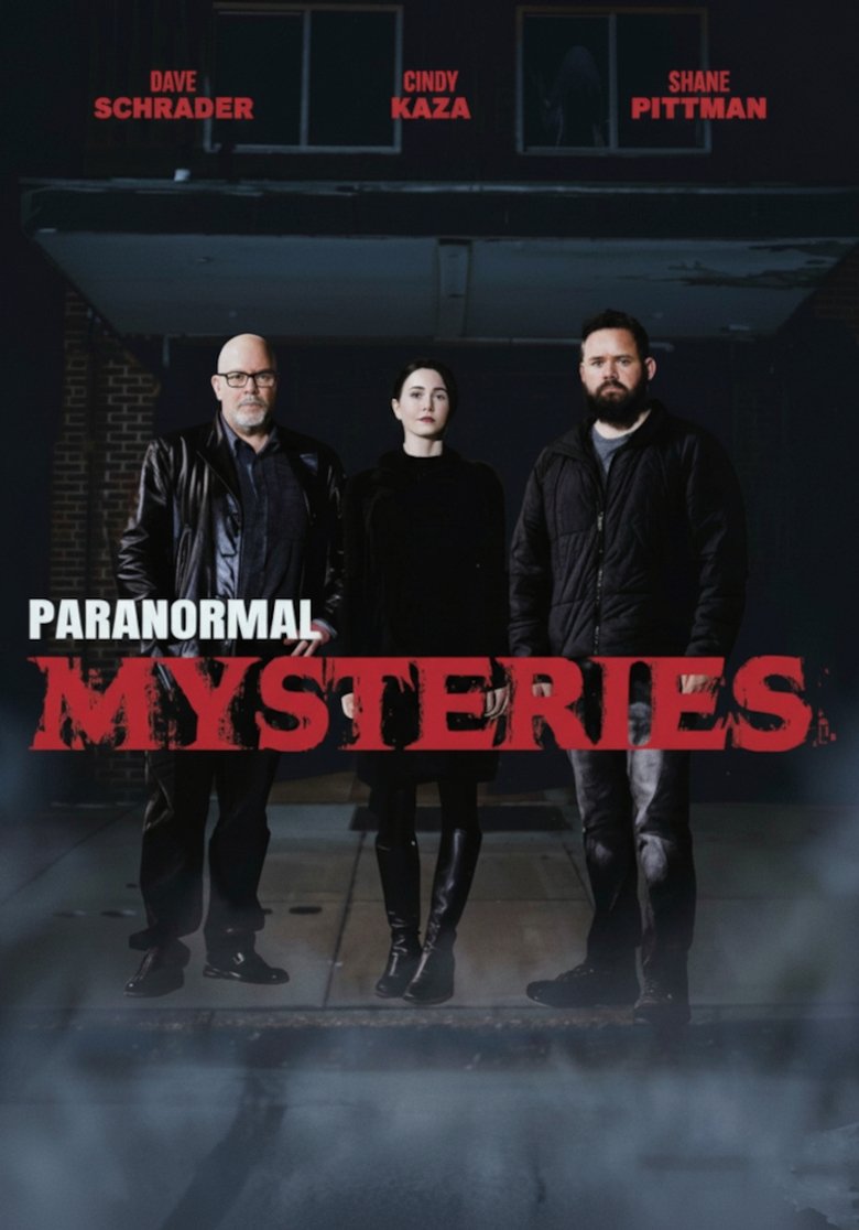 Paranormal Mysteries Poster of Paranormal Mysteries