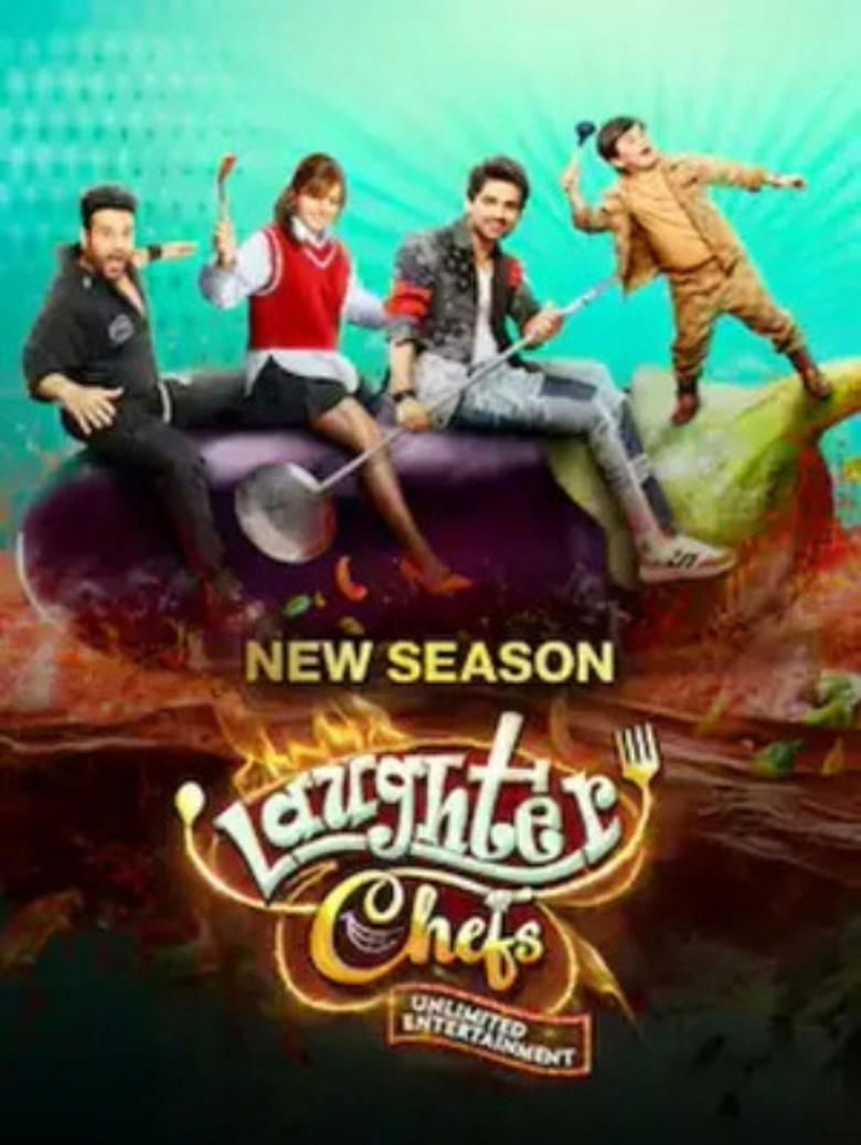 Episodes in Laughter Chefs Unlimited Entertainment - Season 2 - Season 2 Poster of Episodes in Laughter Chefs Unlimited Entertainment - Season 2 - Season 2