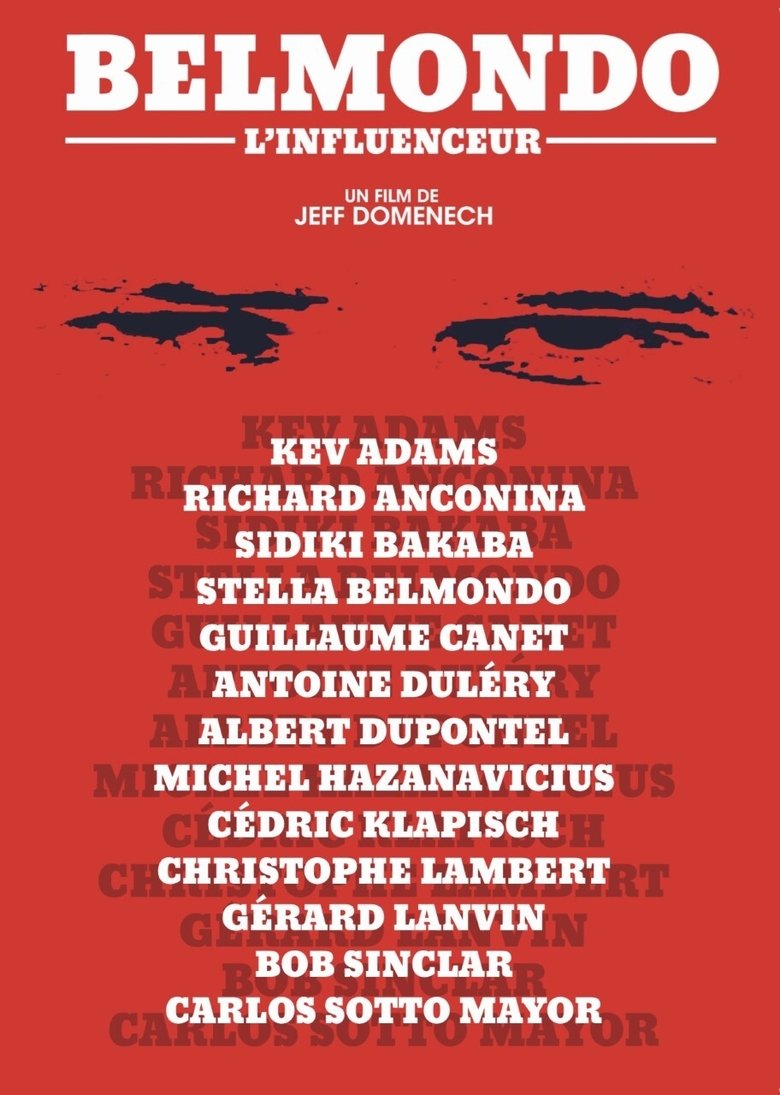 Belmondo l'influenceur Poster of Belmondo l'influenceur