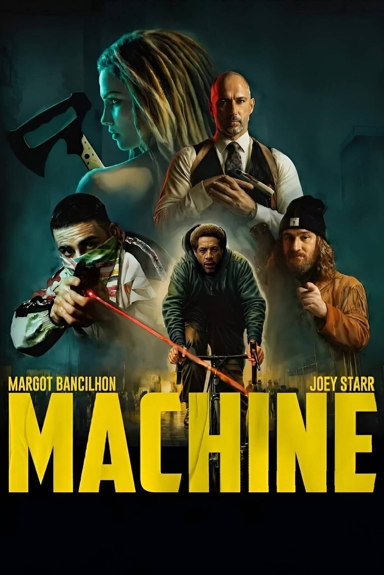 Machine Poster of Machine