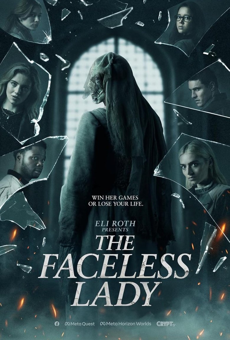 The Faceless Lady Poster of The Faceless Lady