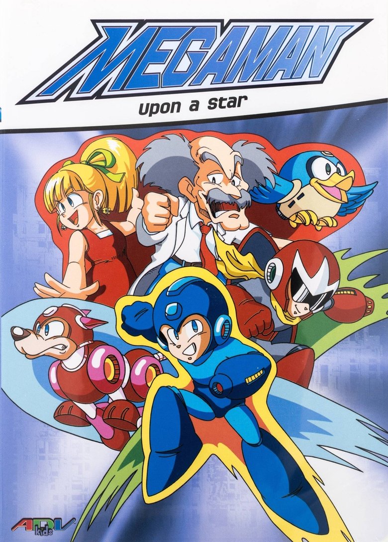 Mega Man: Upon a Star Poster of Mega Man: Upon a Star