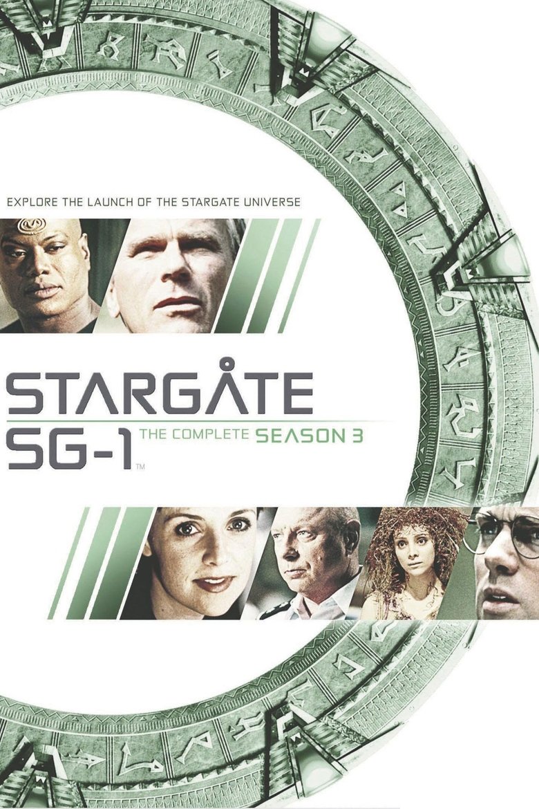 Episodes in Stargate SG 1 - Season 3 - Season 3 Poster of Episodes in Stargate SG 1 - Season 3 - Season 3