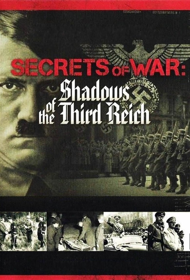 Secrets of War: Shadows of The Reich Poster of Secrets of War: Shadows of The Reich