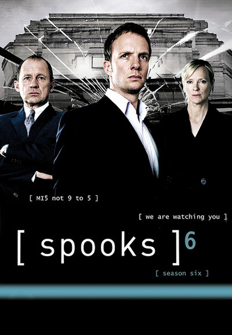Episodes in Spooks - Series 6 - Series 6 Poster of Episodes in Spooks - Series 6 - Series 6