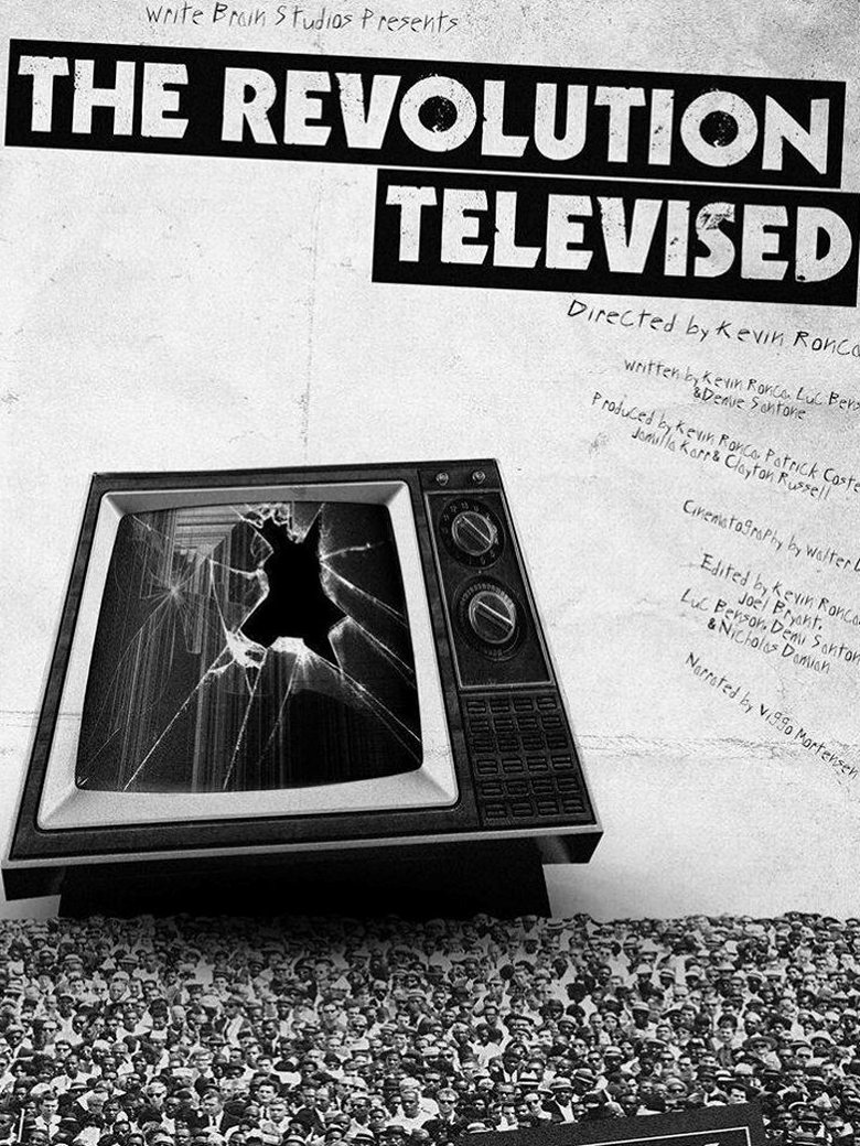 The Revolution Televised Poster of The Revolution Televised
