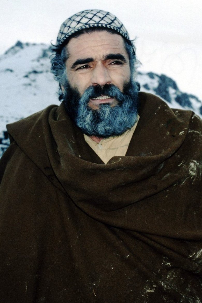 Dahmane Aidrous Portrait of Dahmane Aidrous