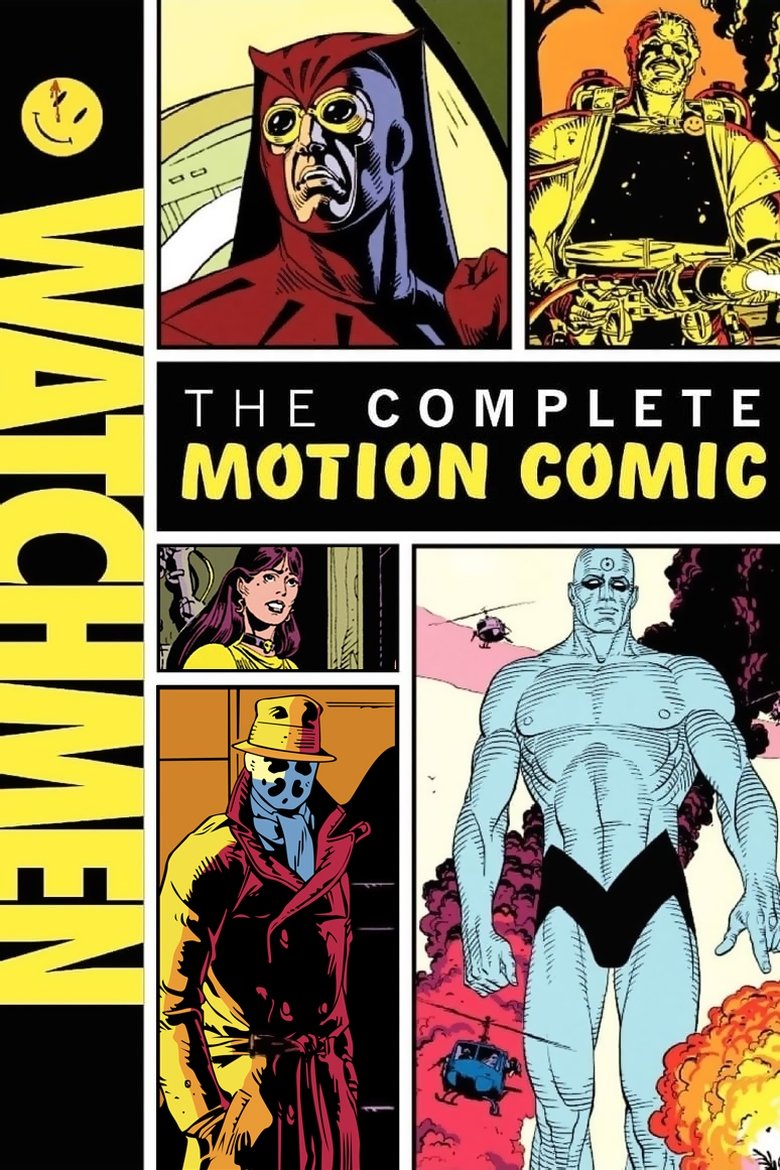 Watchmen: Motion Comic Poster of Watchmen: Motion Comic