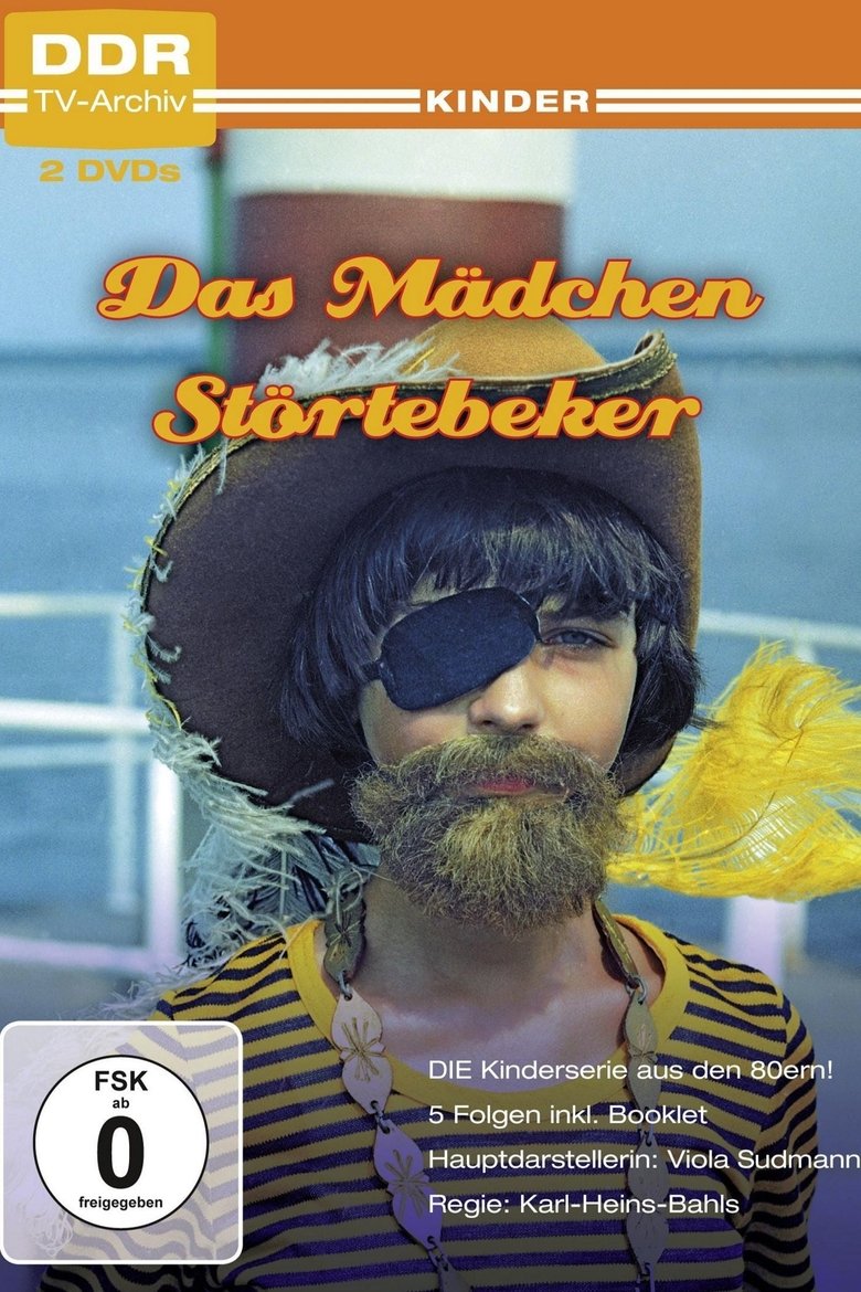 A Stortebeker Girl Poster of A Stortebeker Girl