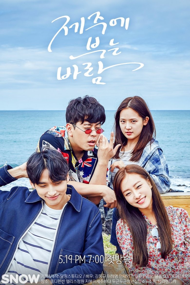 Wind Blowing in Jeju Poster of Wind Blowing in Jeju