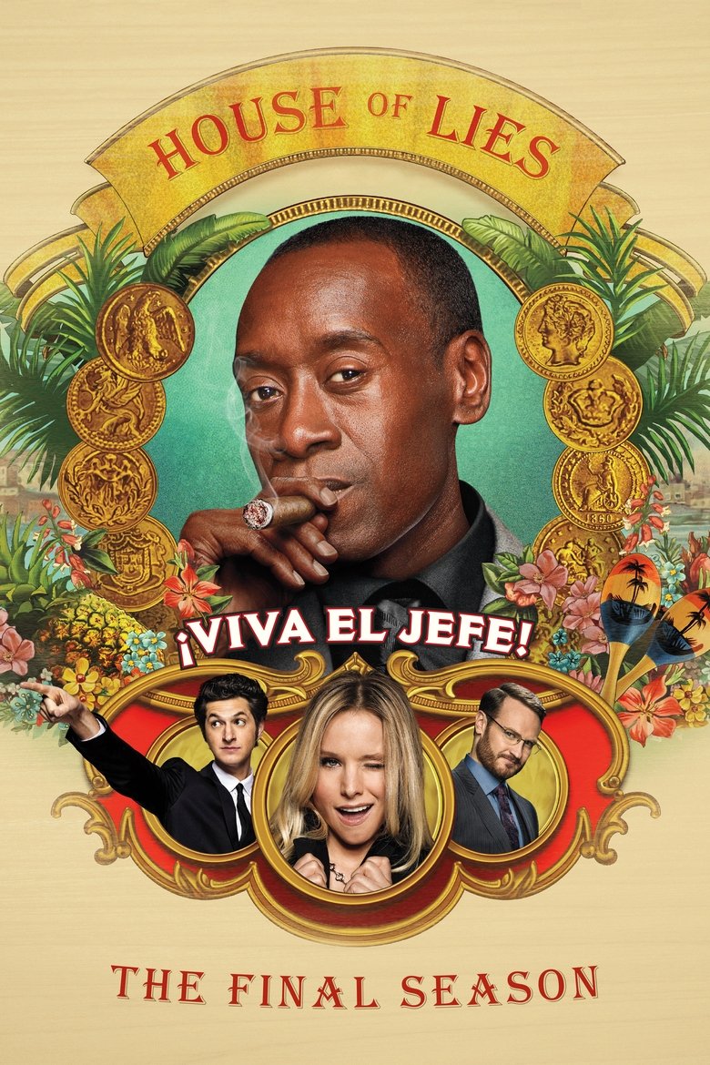 Episodes in House Of Lies - Season 5 - Season 5 Poster of Episodes in House Of Lies - Season 5 - Season 5