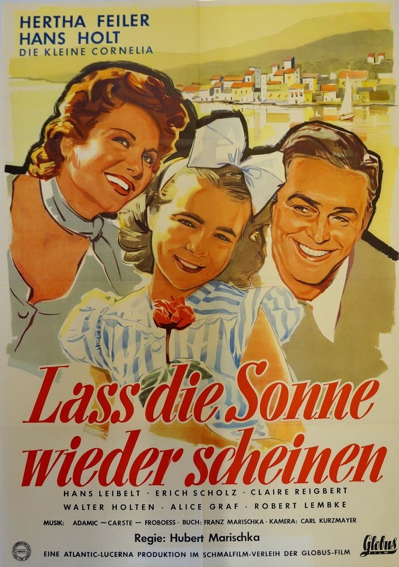 Laß die Sonne wieder scheinen Poster of Laß die Sonne wieder scheinen