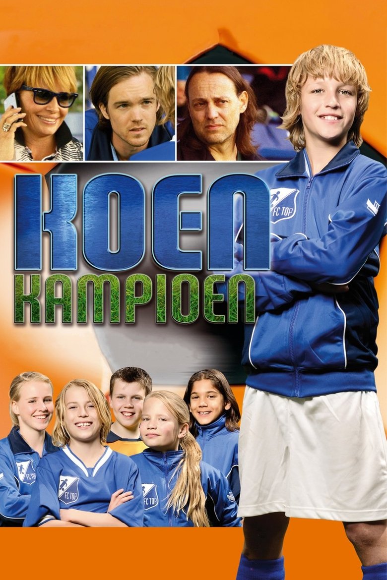 Koen the Champion Poster of Koen the Champion