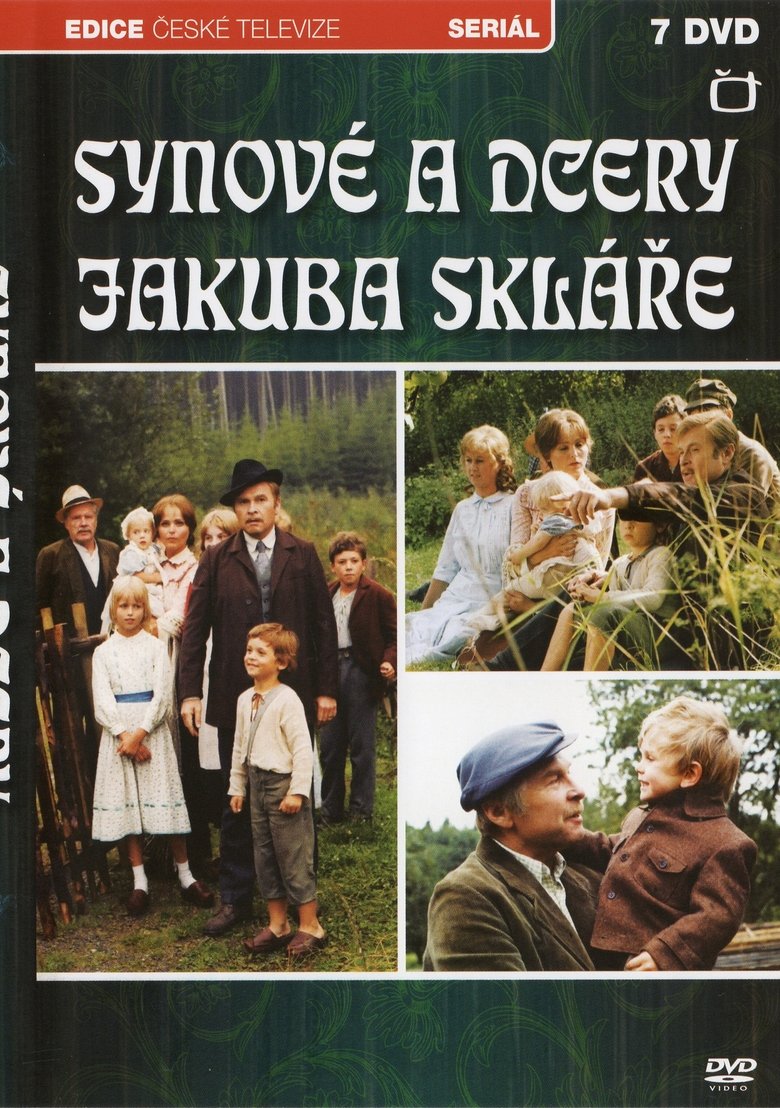 Synové a dcery Jakuba skláře Poster of Synové a dcery Jakuba skláře