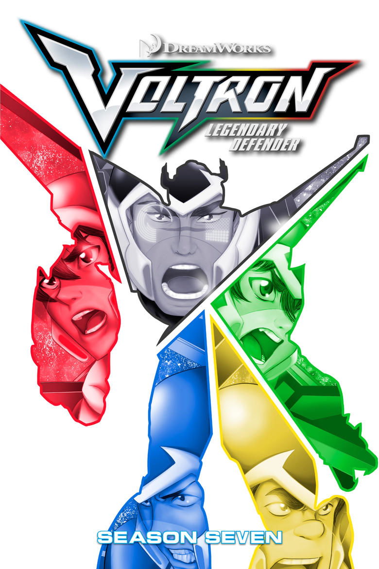 Episodes in Voltron Legendary Defender - Season 7 - Season 7 Poster of Episodes in Voltron Legendary Defender - Season 7 - Season 7